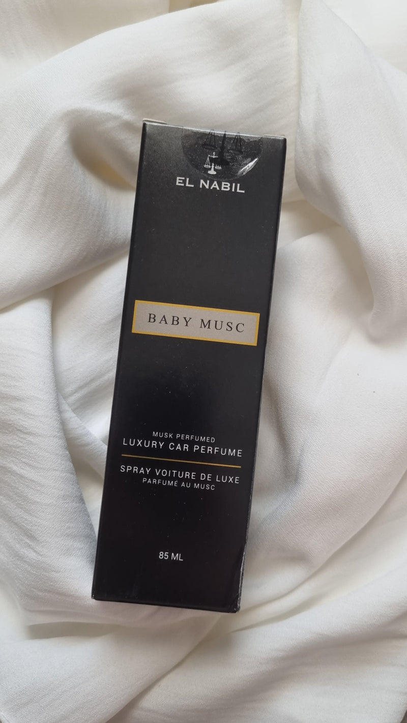 Sprays - Baby Musc