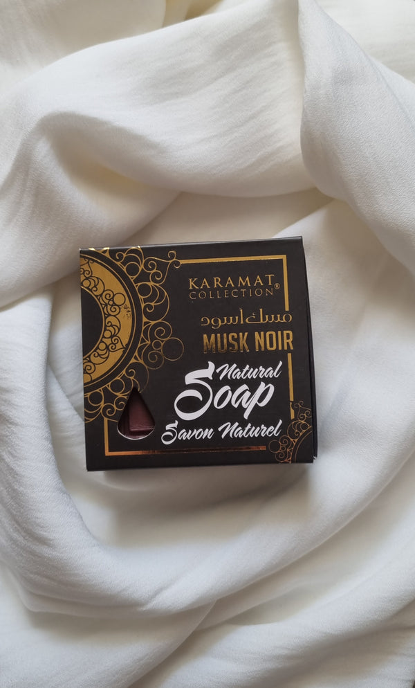 Savon MUSC NOIR